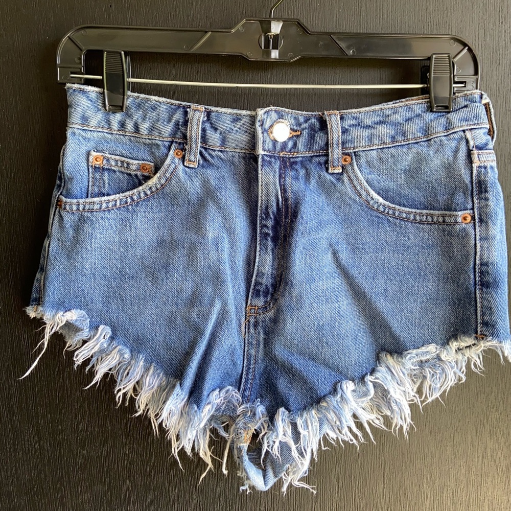 Topshop Denim Shorts